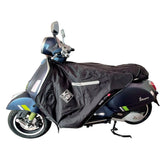 Coprigambe Termoscud®, un coprigambe impermeabile con fodera termica. Su scooter. Di Tucano Urbano.
